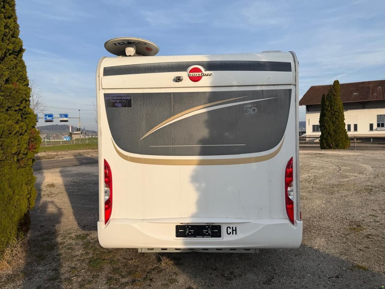 Bürstner NEXXO**FIFTY-FIVE EDITION **QUEENSBETT**