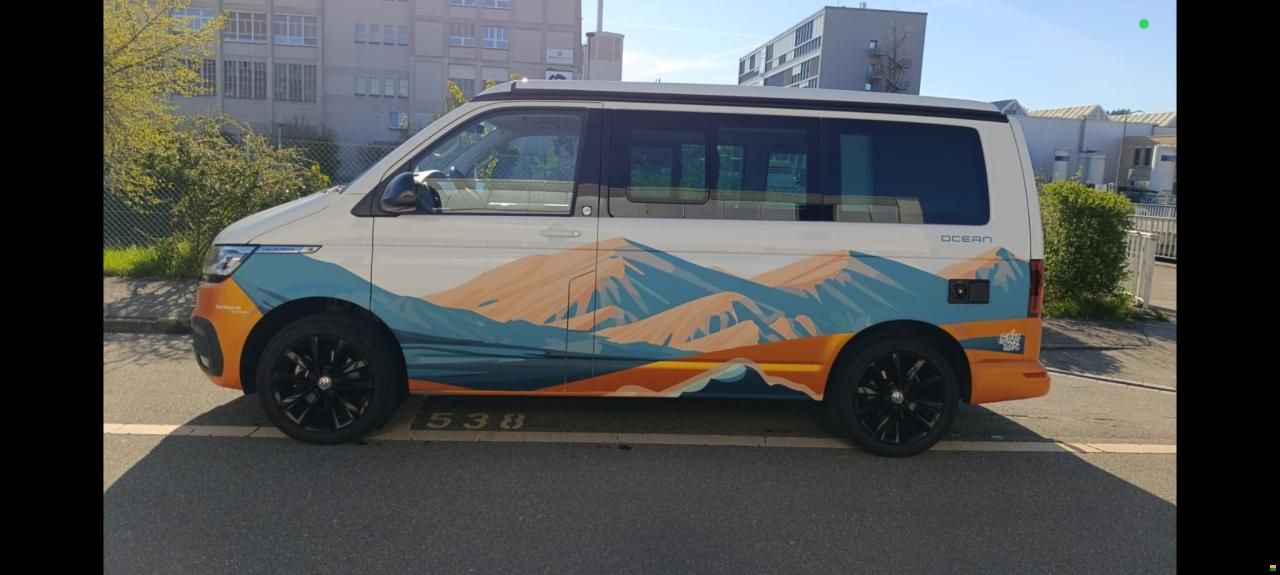 Volkswagen California Ocean Last Edition