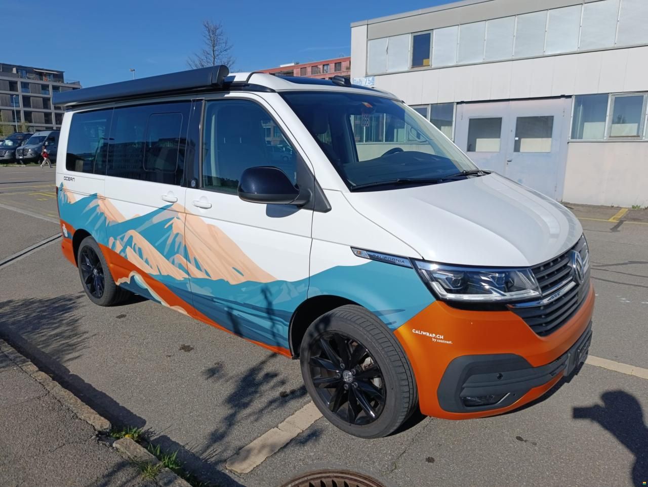 Volkswagen California Ocean Last Edition