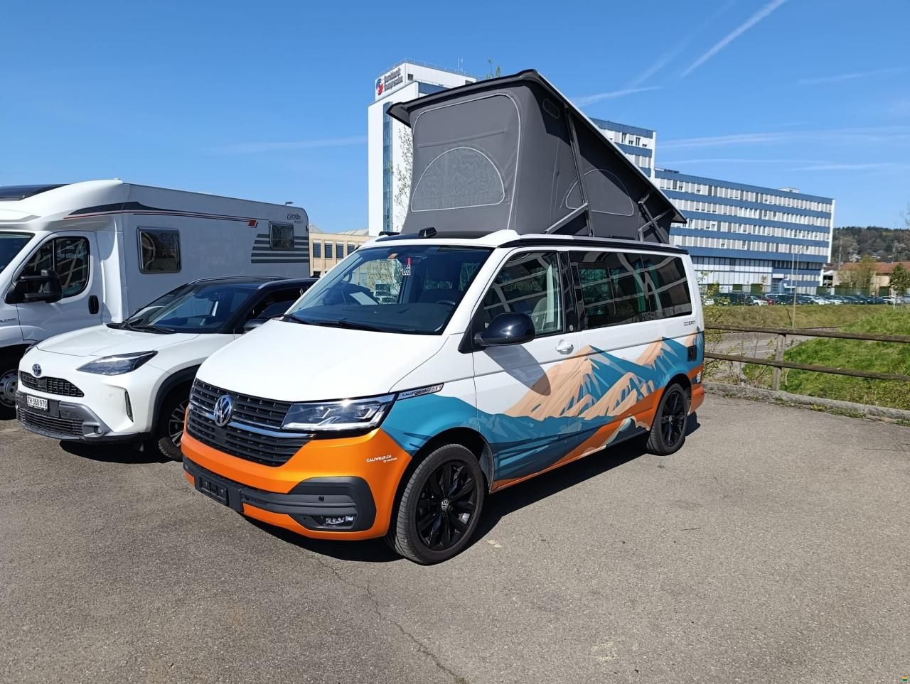 Volkswagen California Ocean Last Edition