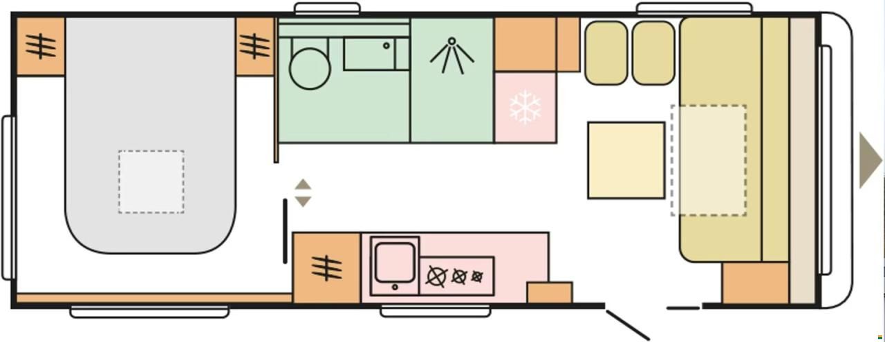 Adria Astella 644 DP