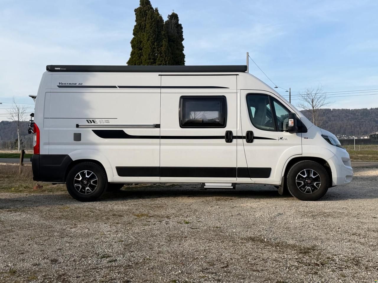 Fiat *HOBBY VANTANA K60FT *QUERBETT*6.METER*