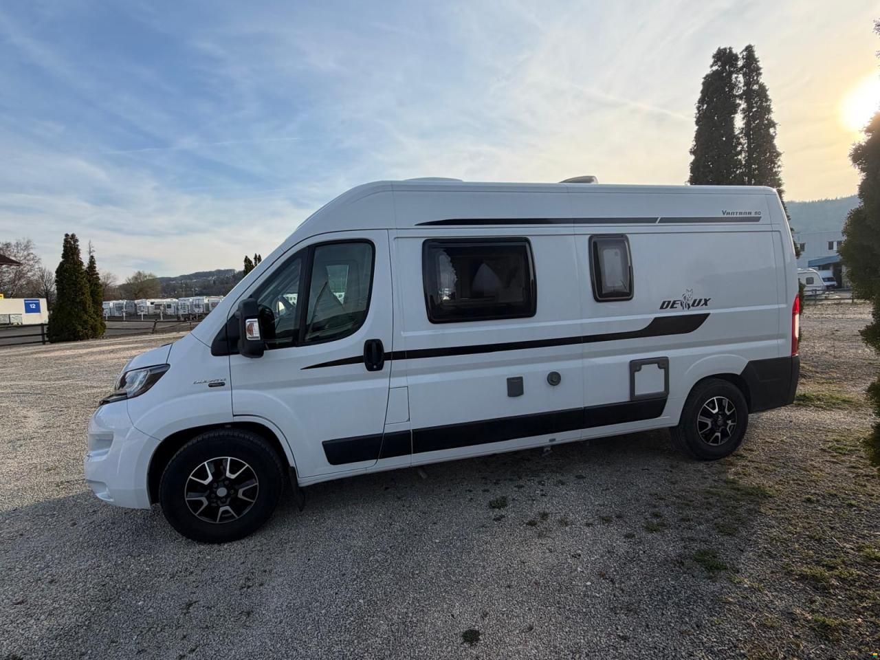 Fiat *HOBBY VANTANA K60FT *QUERBETT*6.METER*