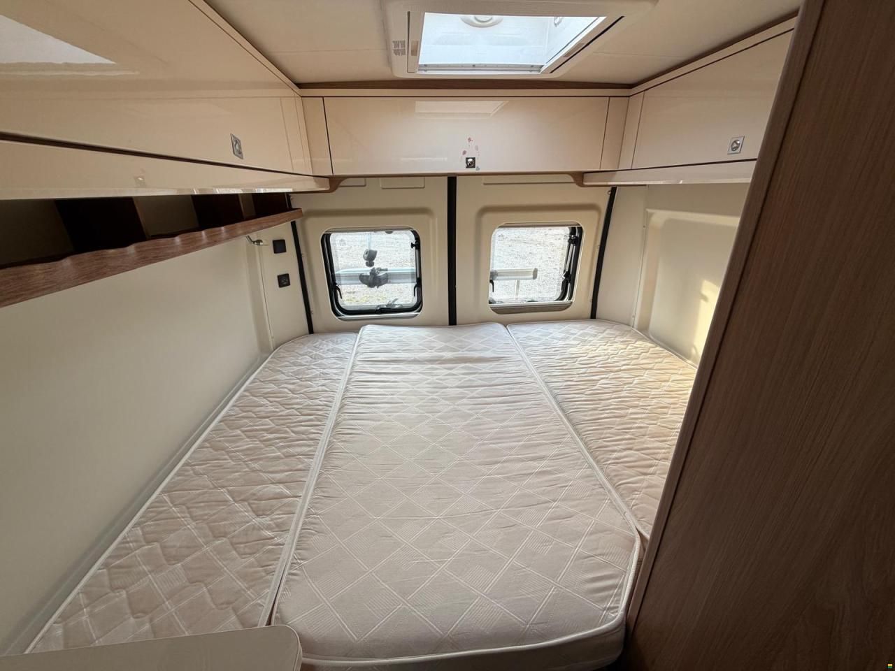 Fiat *HOBBY VANTANA K60FT *QUERBETT*6.METER*