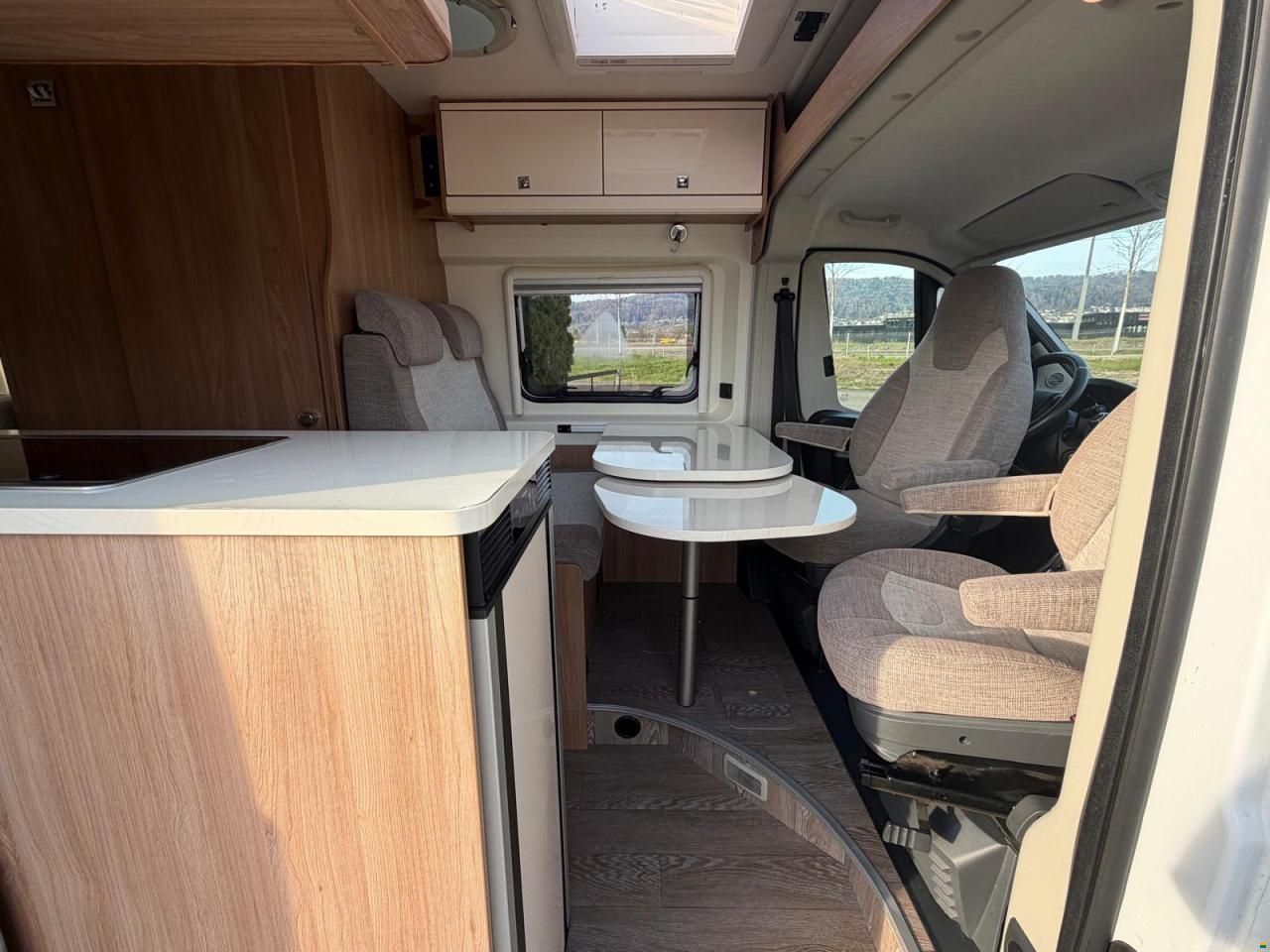 Fiat *HOBBY VANTANA K60FT *QUERBETT*6.METER*