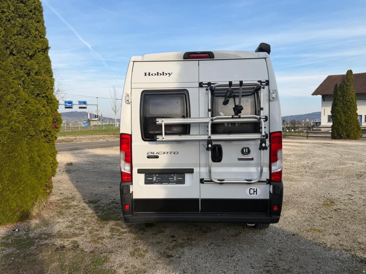 Fiat *HOBBY VANTANA K60FT *QUERBETT*6.METER*