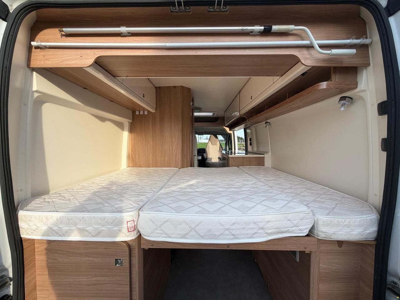 Fiat *HOBBY VANTANA K60FT *QUERBETT*6.METER*