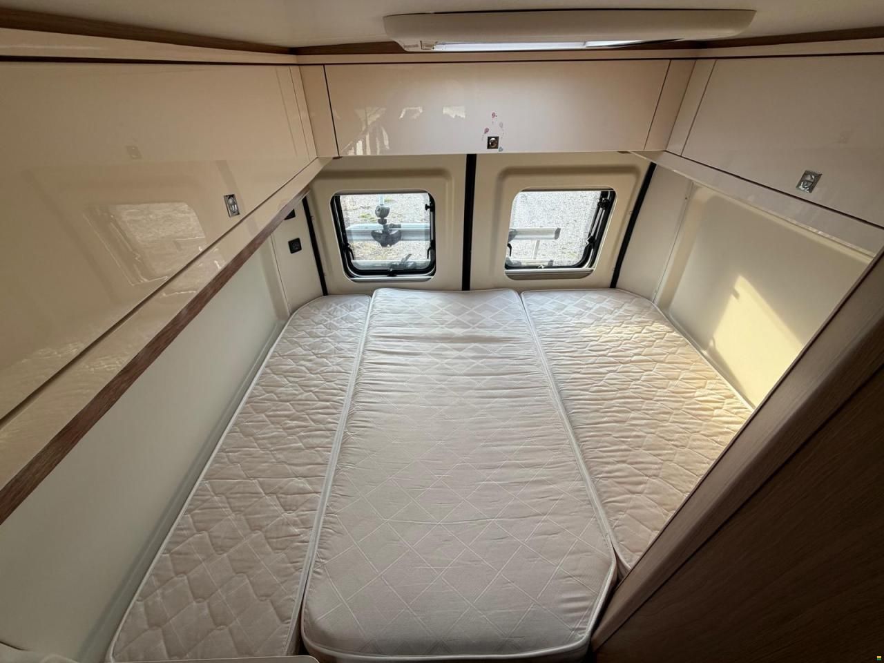 Fiat *HOBBY VANTANA K60FT *QUERBETT*6.METER*