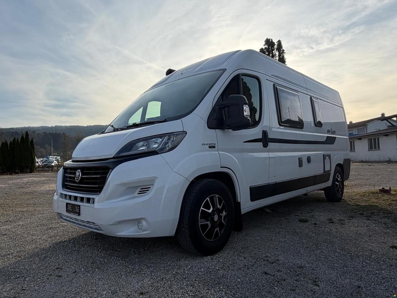 Fiat *HOBBY VANTANA K60FT *QUERBETT*6.METER*