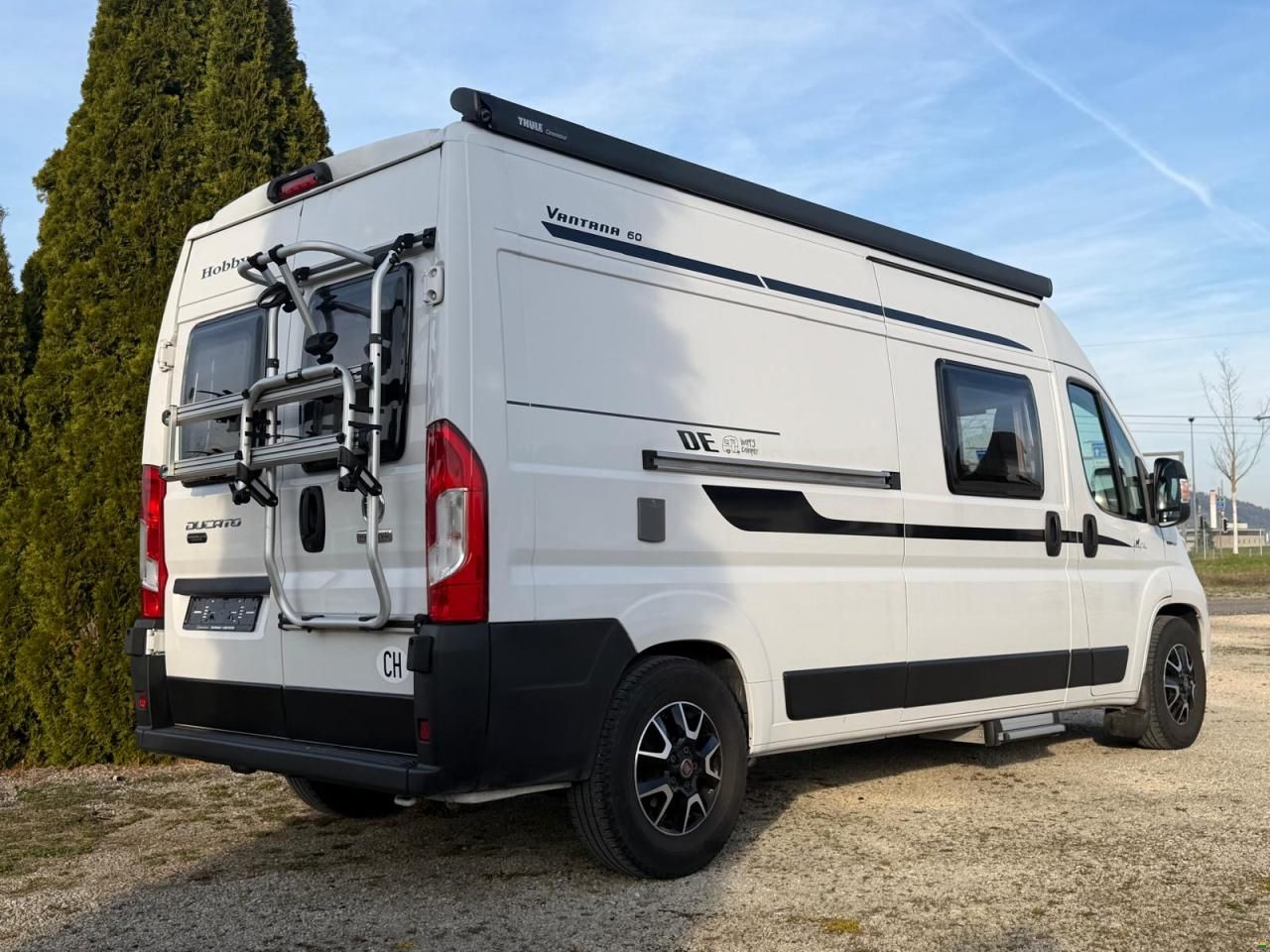 Fiat *HOBBY VANTANA K60FT *QUERBETT*6.METER*