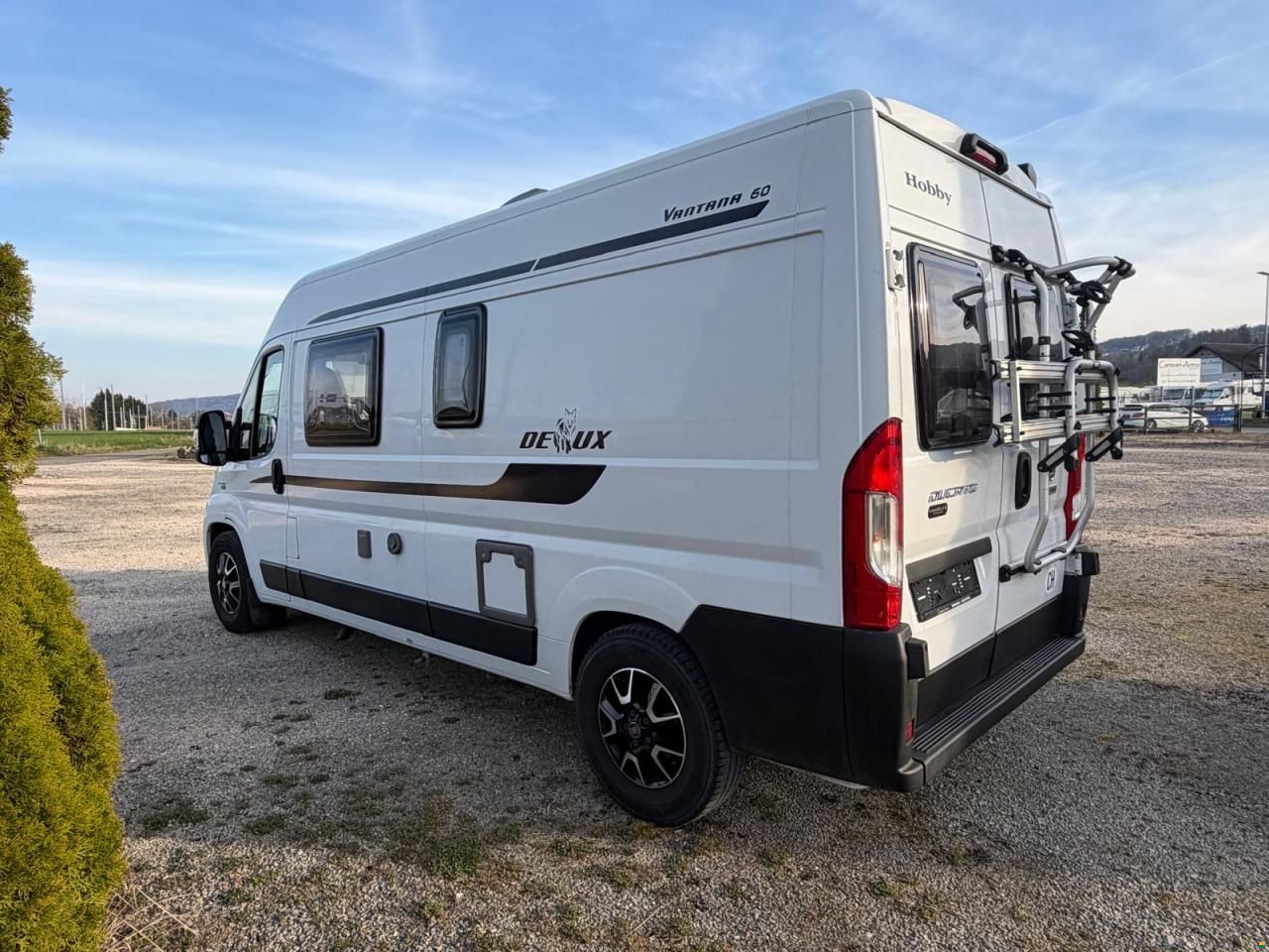 Fiat *HOBBY VANTANA K60FT *QUERBETT*6.METER*