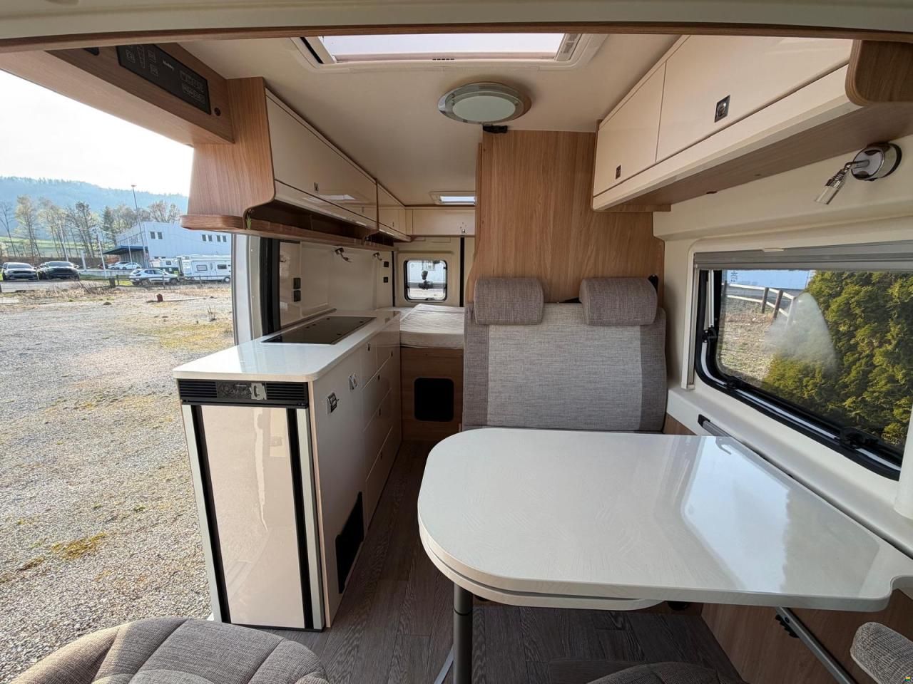 Fiat *HOBBY VANTANA K60FT *QUERBETT*6.METER*