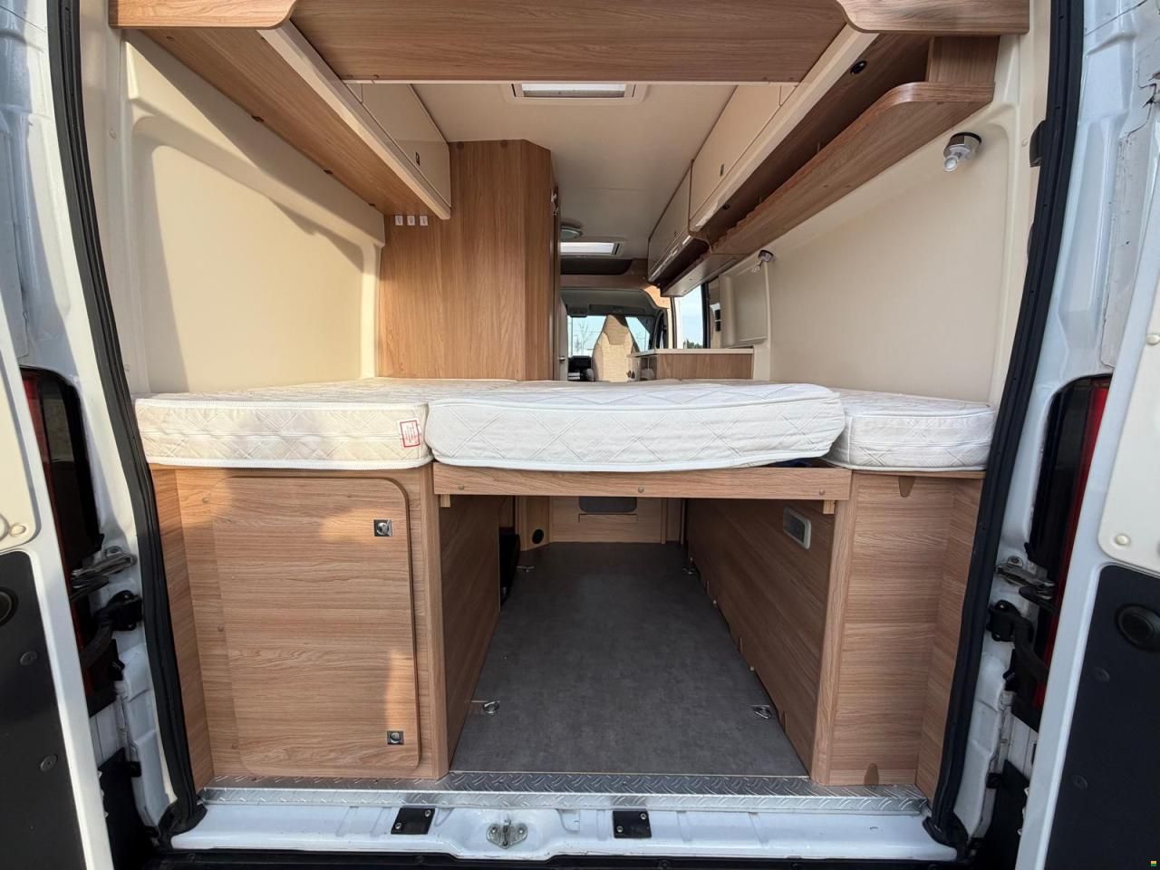 Fiat *HOBBY VANTANA K60FT *QUERBETT*6.METER*