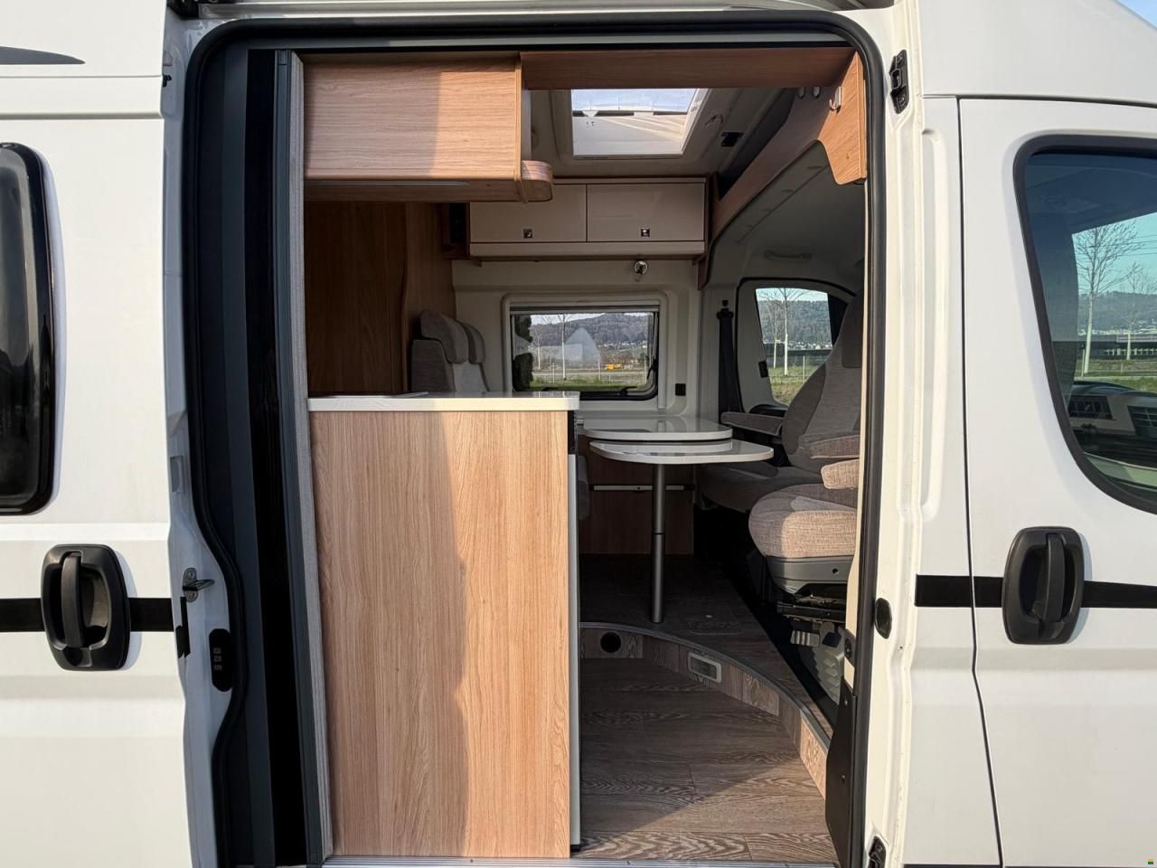 Fiat *HOBBY VANTANA K60FT *QUERBETT*6.METER*