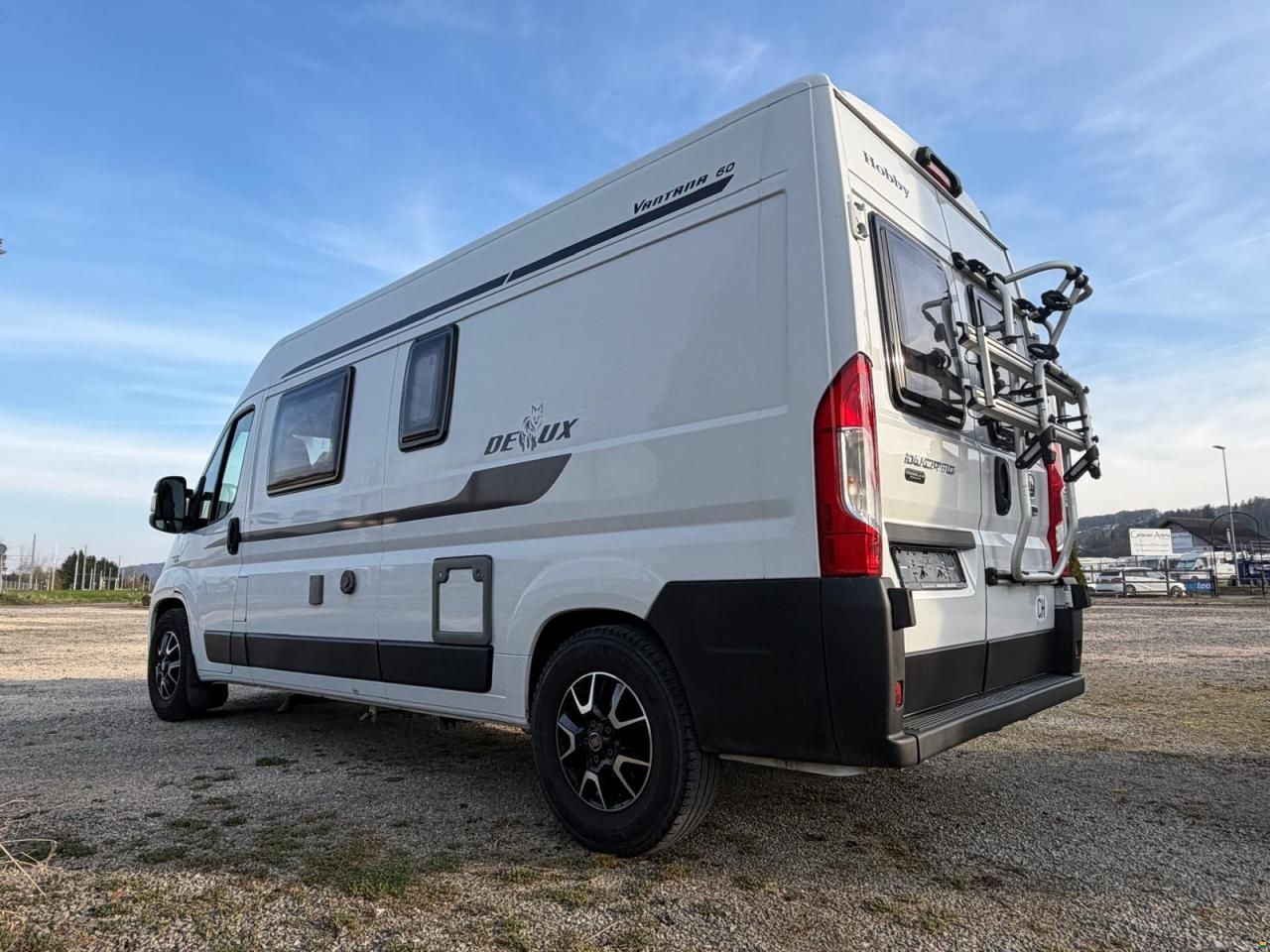 Fiat *HOBBY VANTANA K60FT *QUERBETT*6.METER*