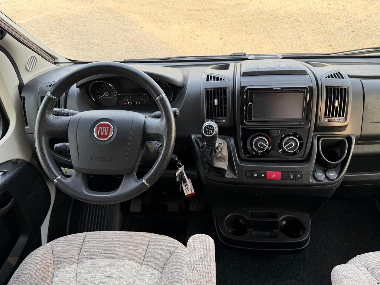 Fiat *HOBBY VANTANA K60FT *QUERBETT*6.METER*