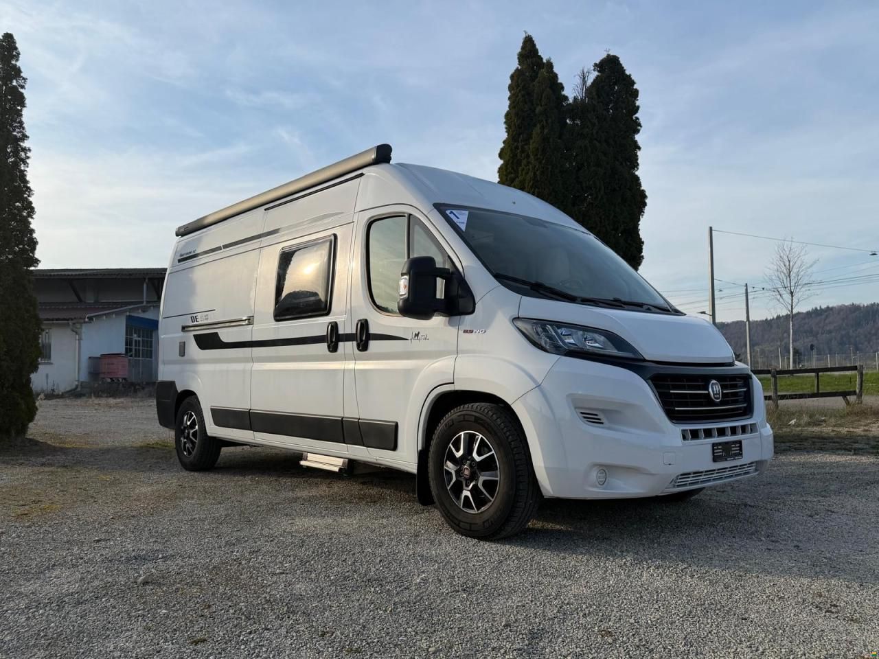 Fiat *HOBBY VANTANA K60FT *QUERBETT*6.METER*