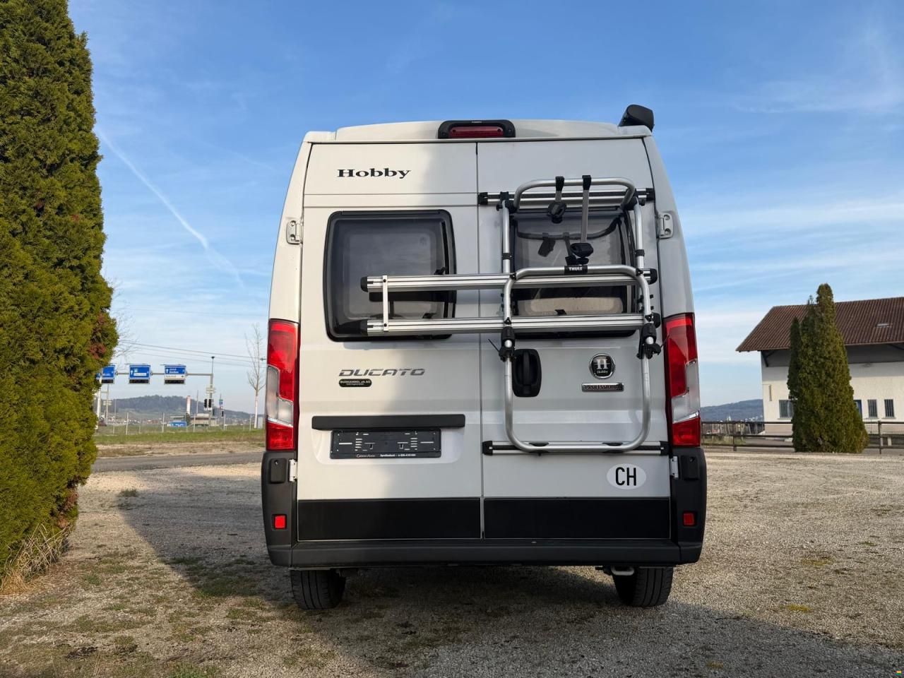 Fiat *HOBBY VANTANA K60FT *QUERBETT*6.METER*