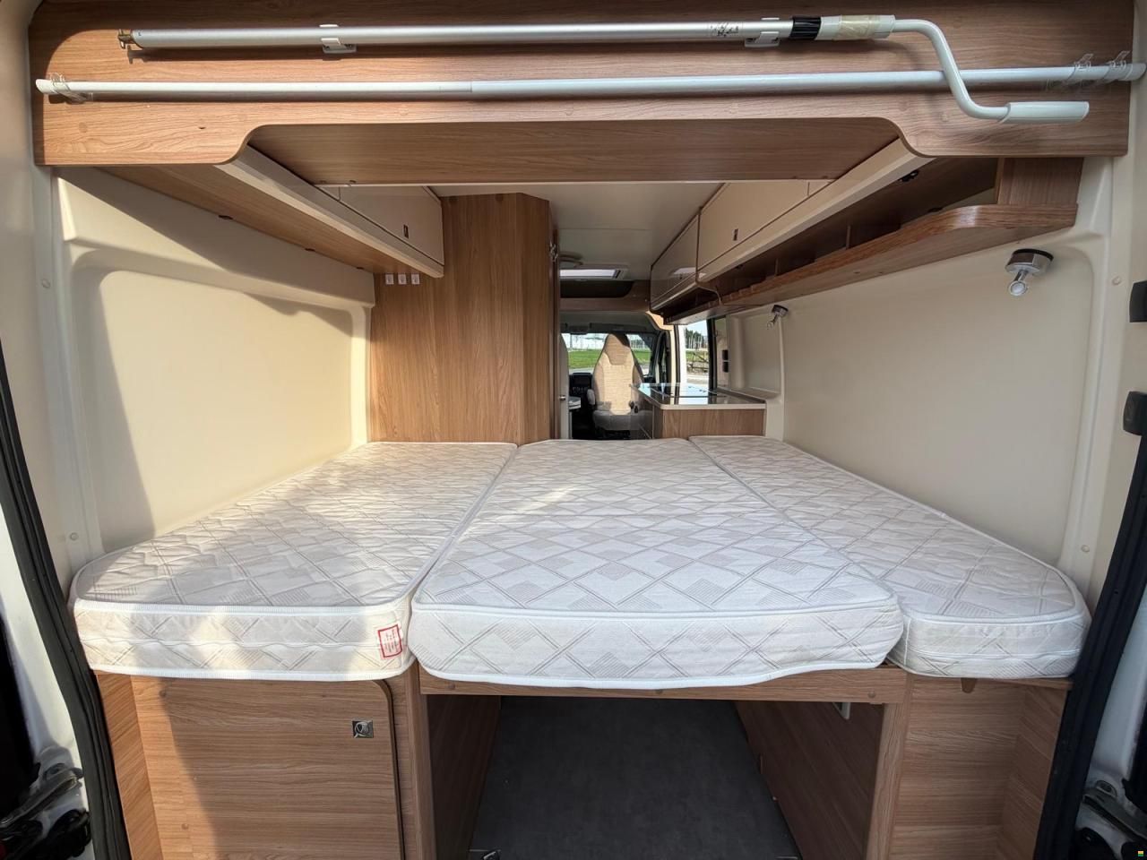 Fiat *HOBBY VANTANA K60FT *QUERBETT*6.METER*