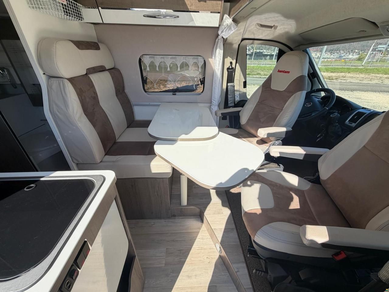 Fiat BANTAM 630J **LÄNGSBETT**NEUWERTIG**