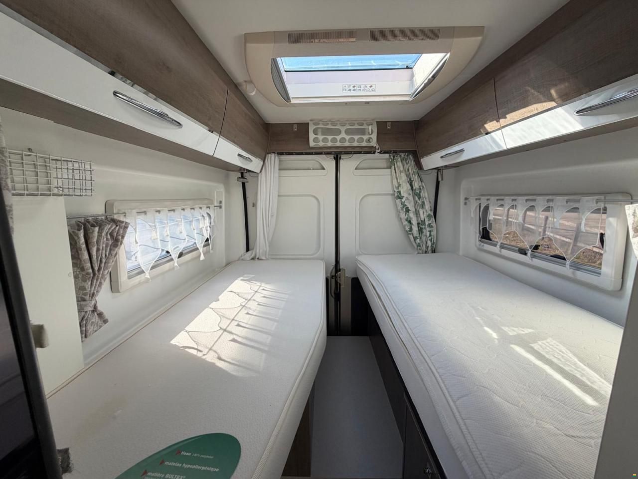 Fiat BANTAM 630J **LÄNGSBETT**NEUWERTIG**