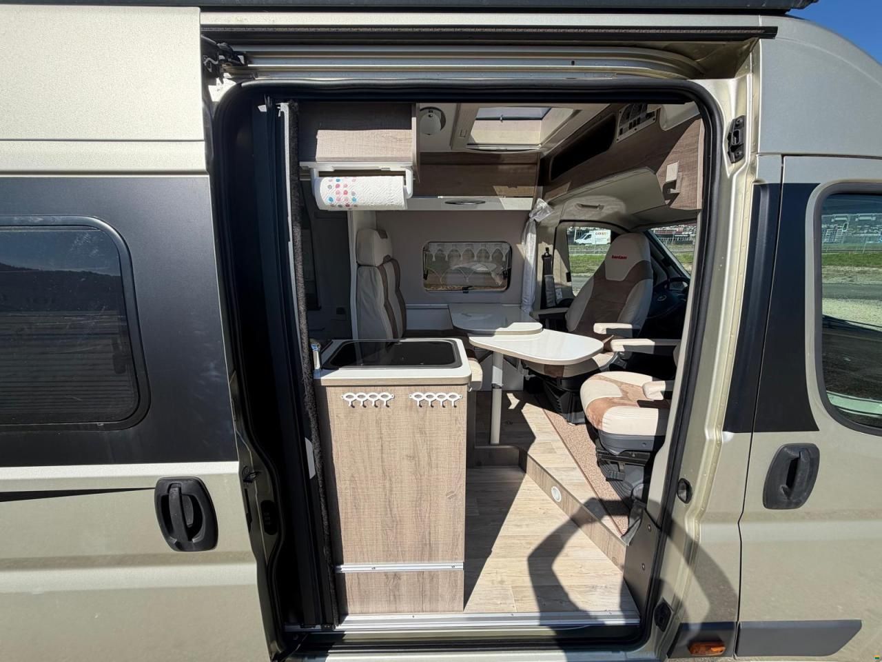 Fiat BANTAM 630J **LÄNGSBETT**NEUWERTIG**