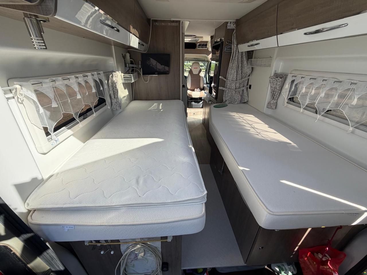 Fiat BANTAM 630J **LÄNGSBETT**NEUWERTIG**