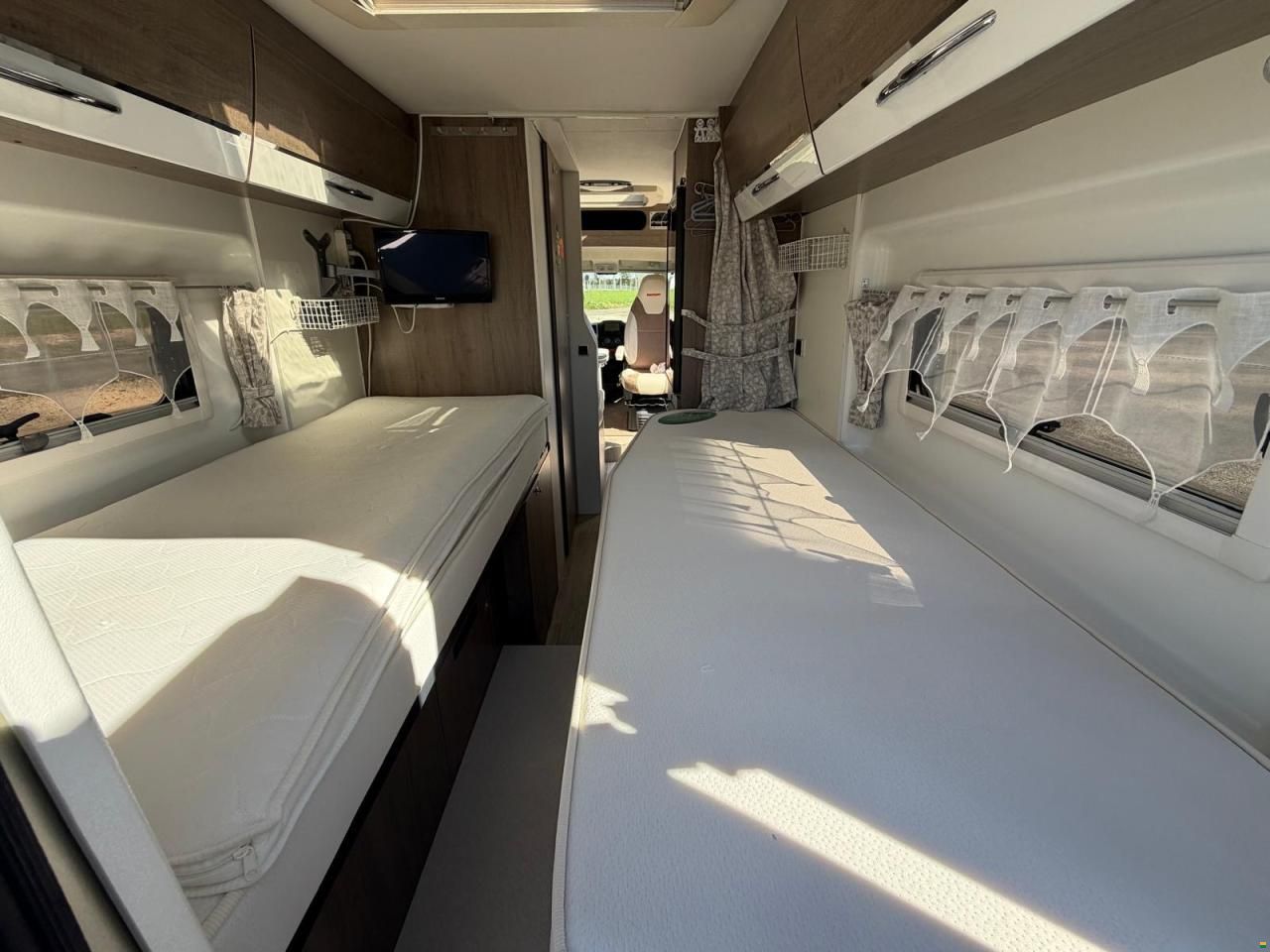 Fiat BANTAM 630J **LÄNGSBETT**NEUWERTIG**