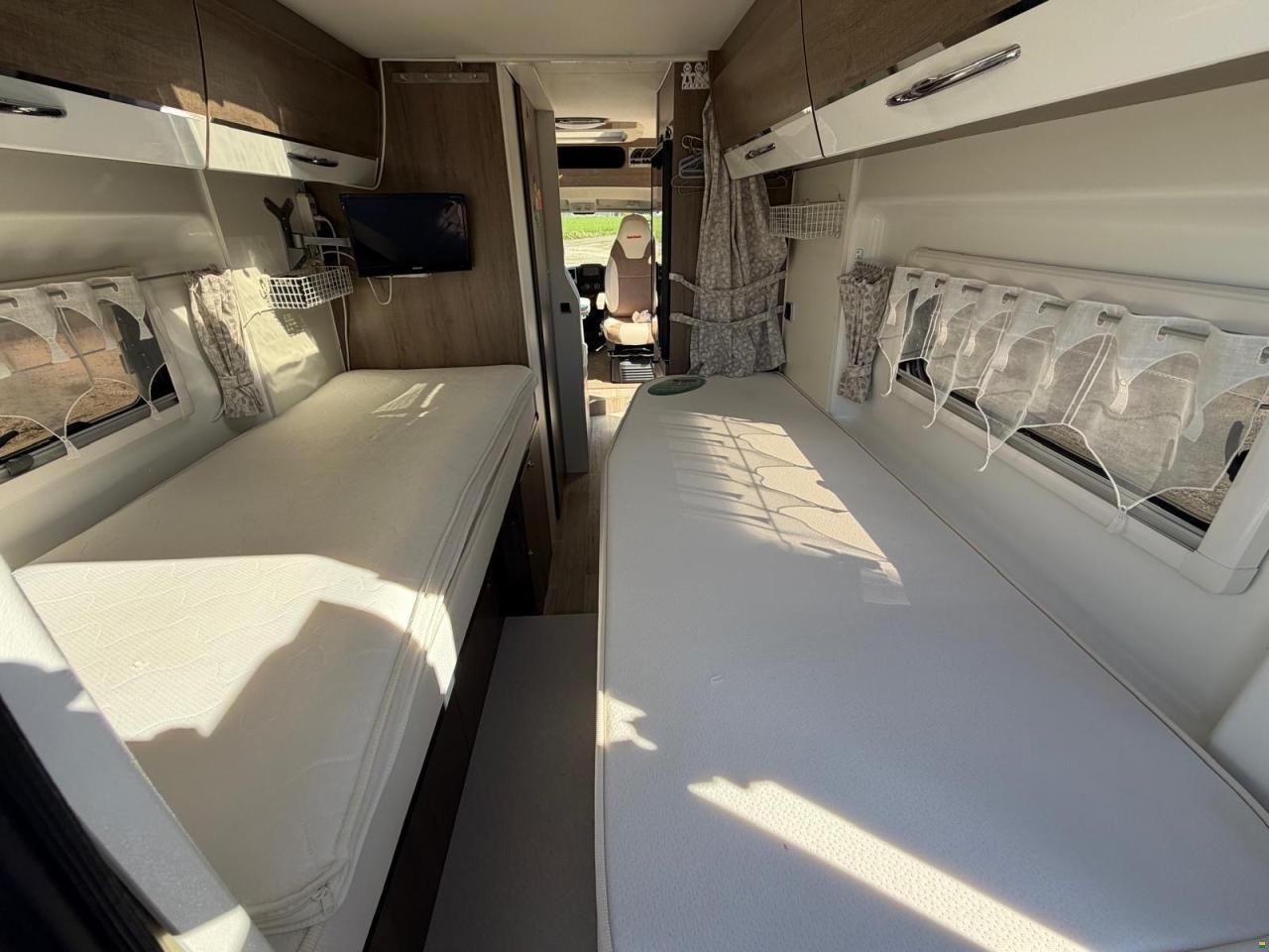 Fiat BANTAM 630J **LÄNGSBETT**NEUWERTIG**