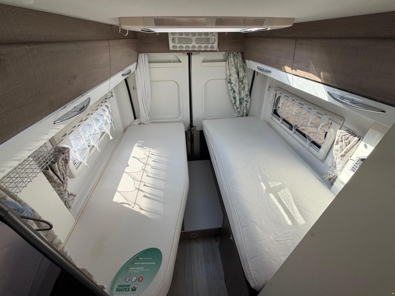 Fiat BANTAM 630J **LÄNGSBETT**NEUWERTIG**