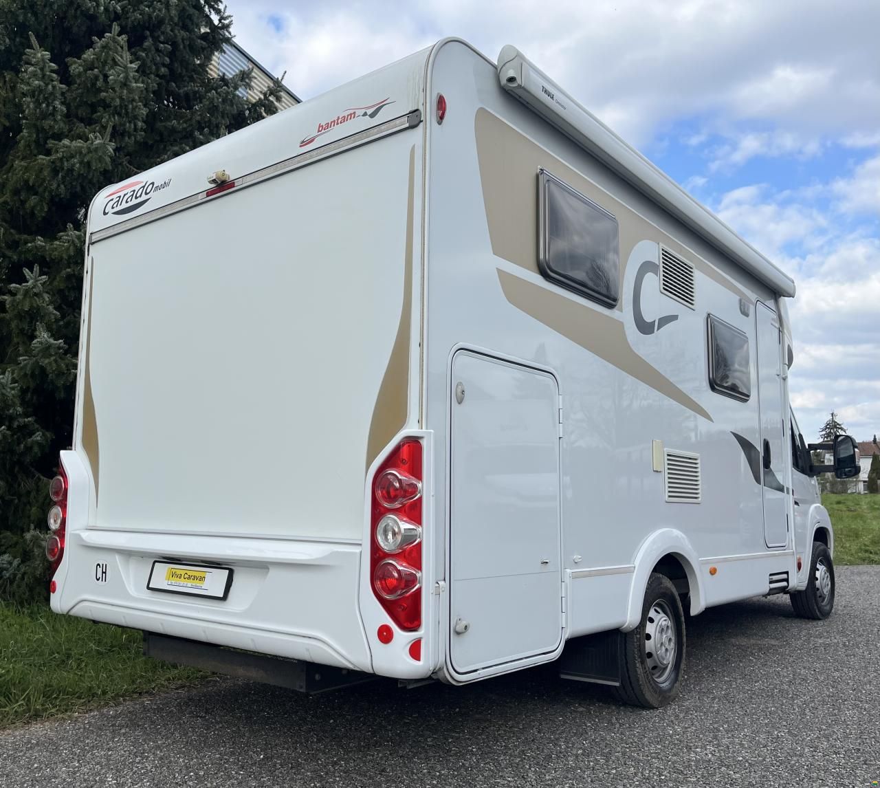 Carado T 337 Top Zuladung!!