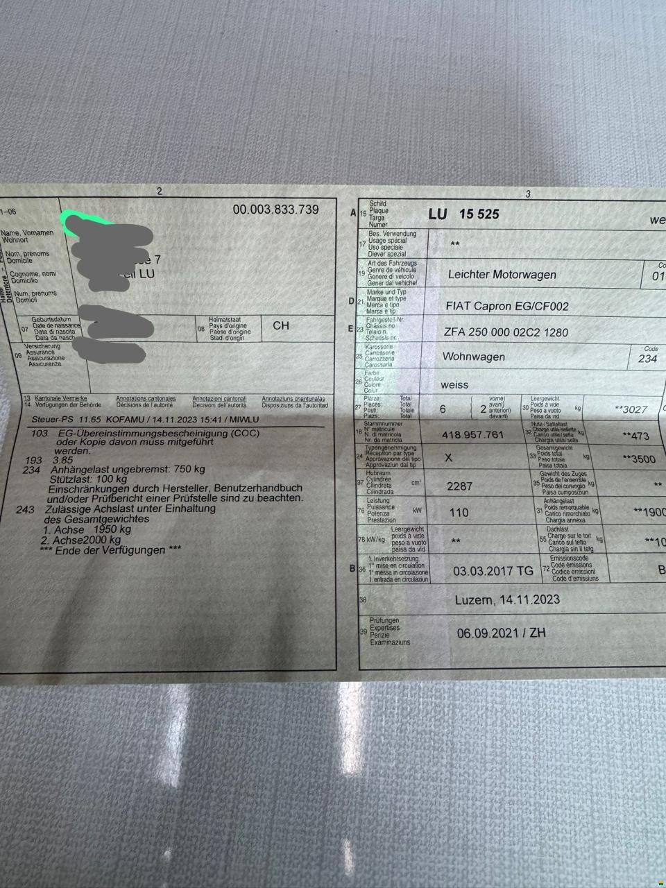 Orangecamp Fiat Capron