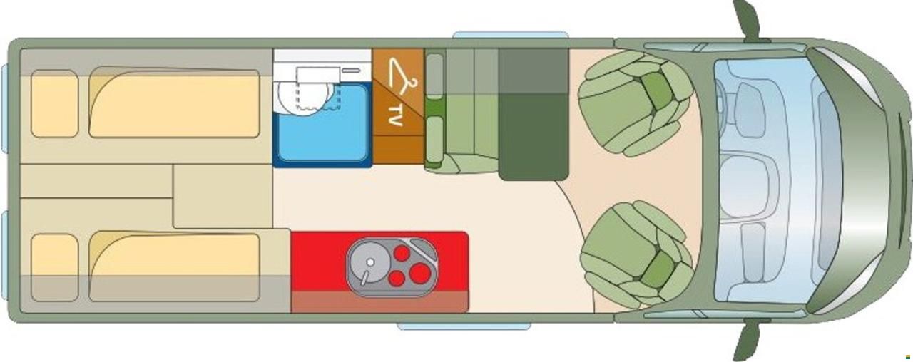 P&ouml;ssl Roadcar R 640