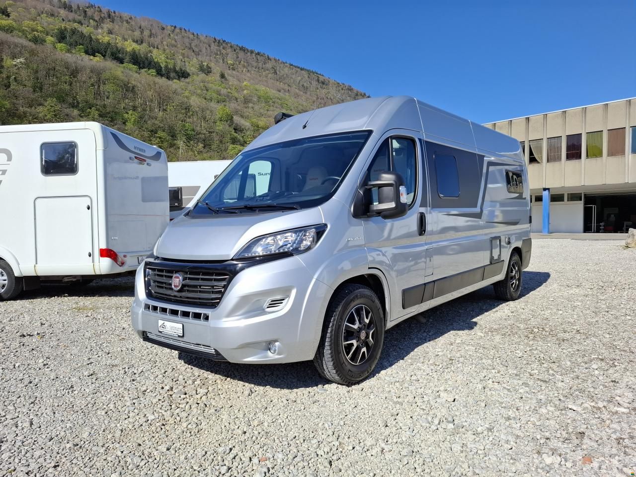 Pilote V600J - Längsbett!