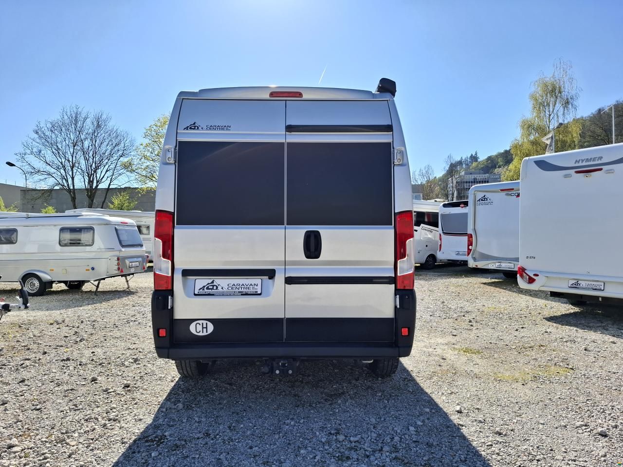 Pilote V600J - Längsbett!