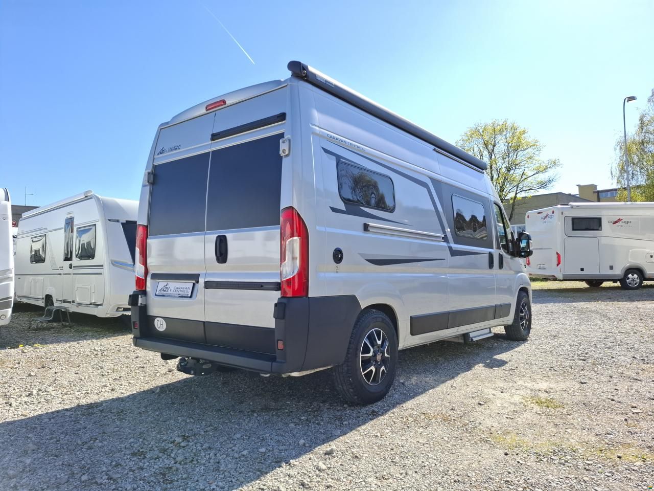 Pilote V600J - Längsbett!