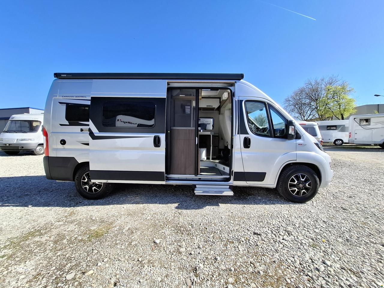 Pilote V600J - Längsbett!