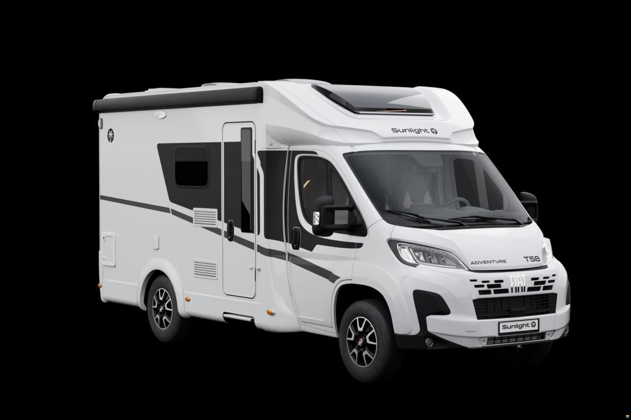 Sunlight T 67s Adventure Fiat