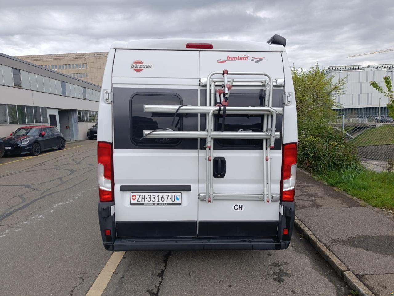 Bürstner C601 City Car