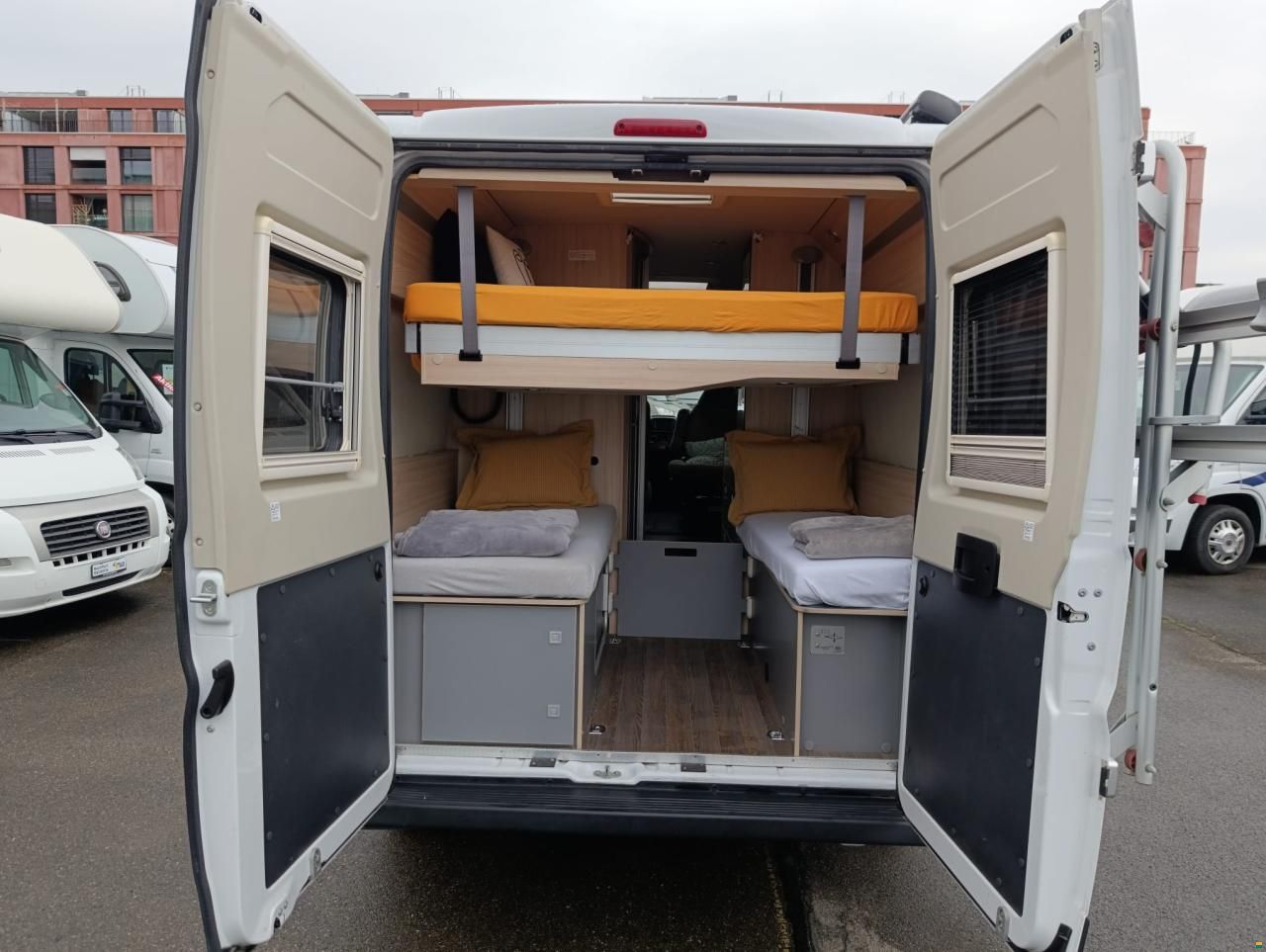 Bürstner C601 City Car