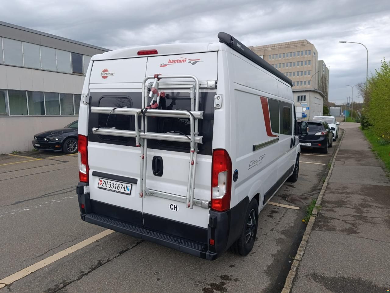 Bürstner C601 City Car