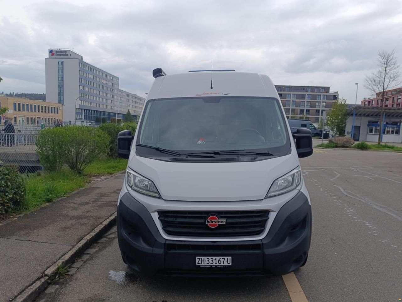 Bürstner C601 City Car