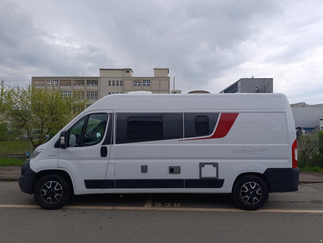 Bürstner C601 City Car