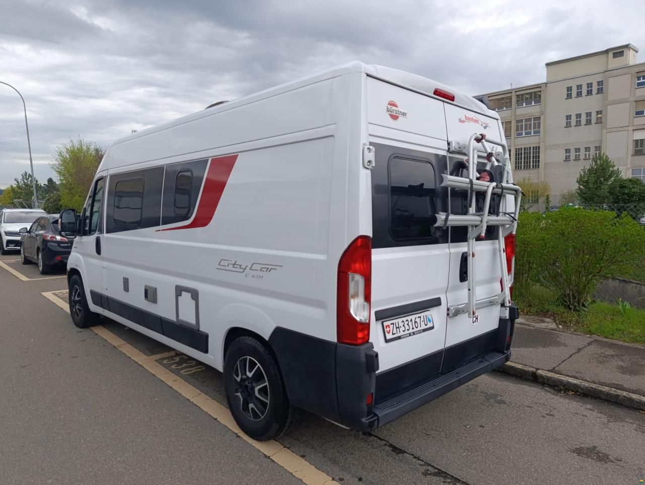 Bürstner C601 City Car