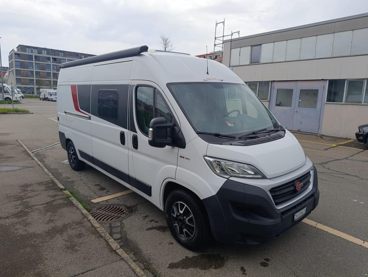 Bürstner C601 City Car