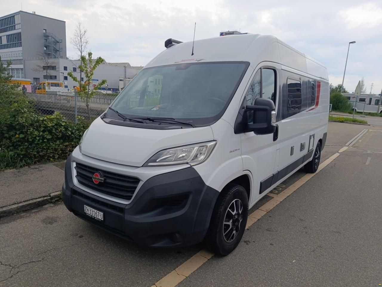 Bürstner C601 City Car