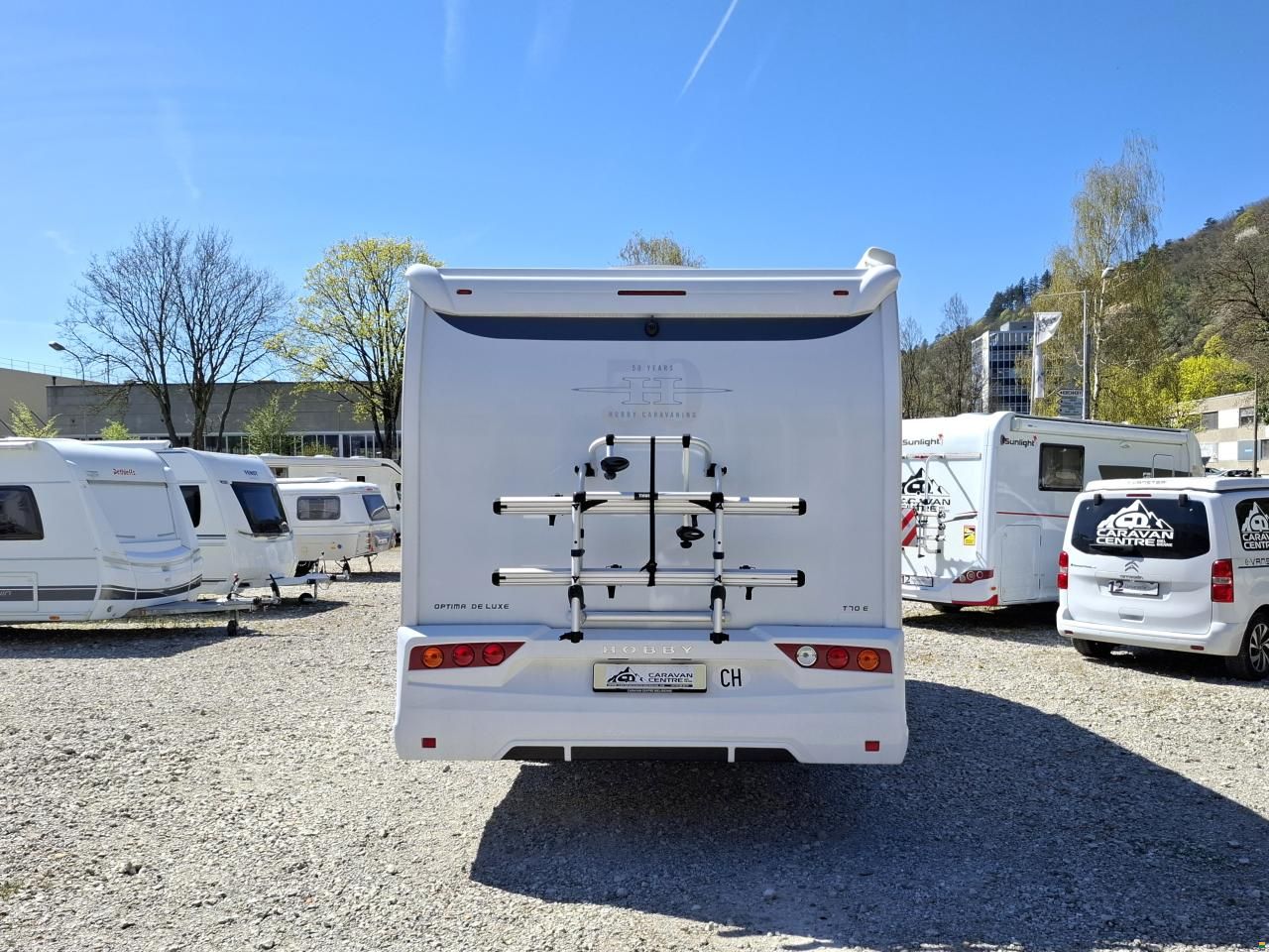 Hobby T70E Optima DeLuxe