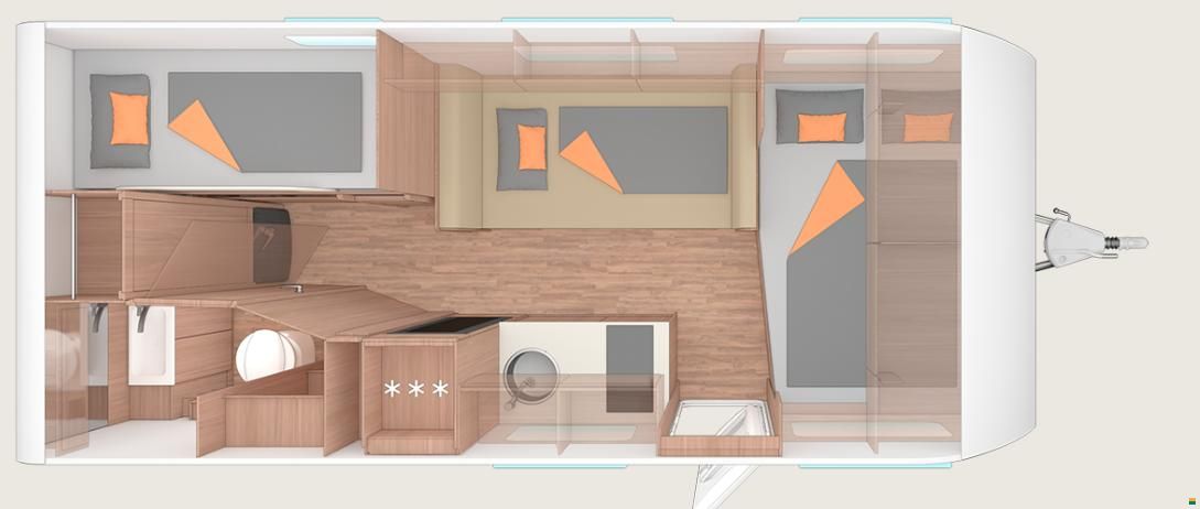 Weinsberg Caracito 500 QDK