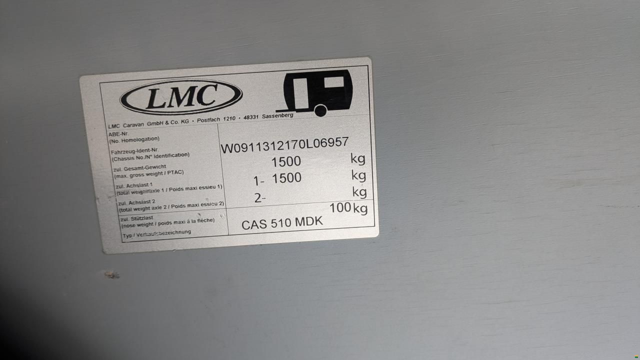 LMC CAS 510 MDK Casa Familia