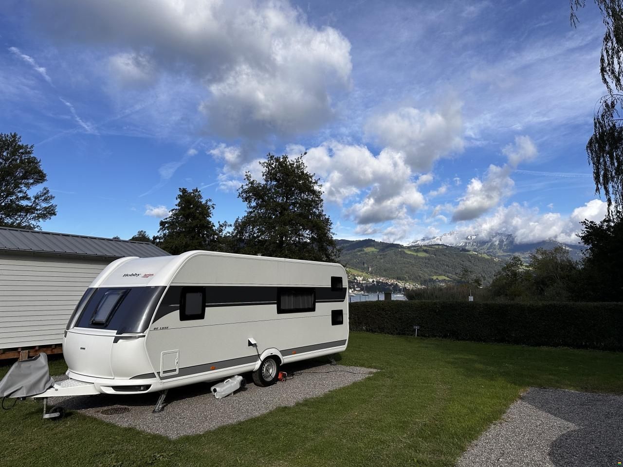 Hobby De luxe 540 KMFe